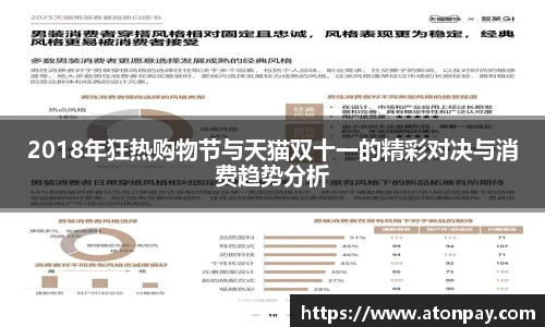 2018年狂热购物节与天猫双十一的精彩对决与消费趋势分析